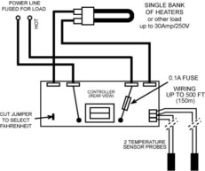 Differential thermostat wiring 2