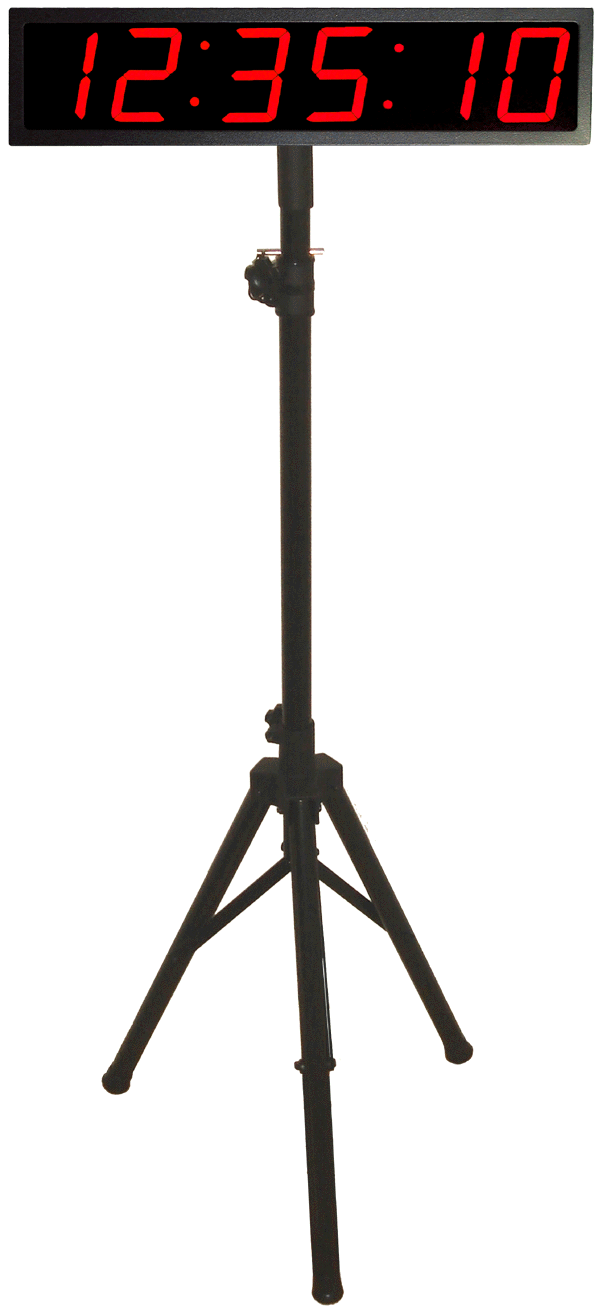 Metal Tripods for LED Clocks and Timers